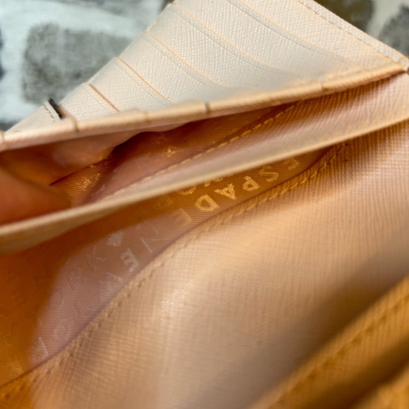 Kate Spade Stacy Newbury Lane Bifold Saffiano Leather Wallet posypink - Picture 7 of 10